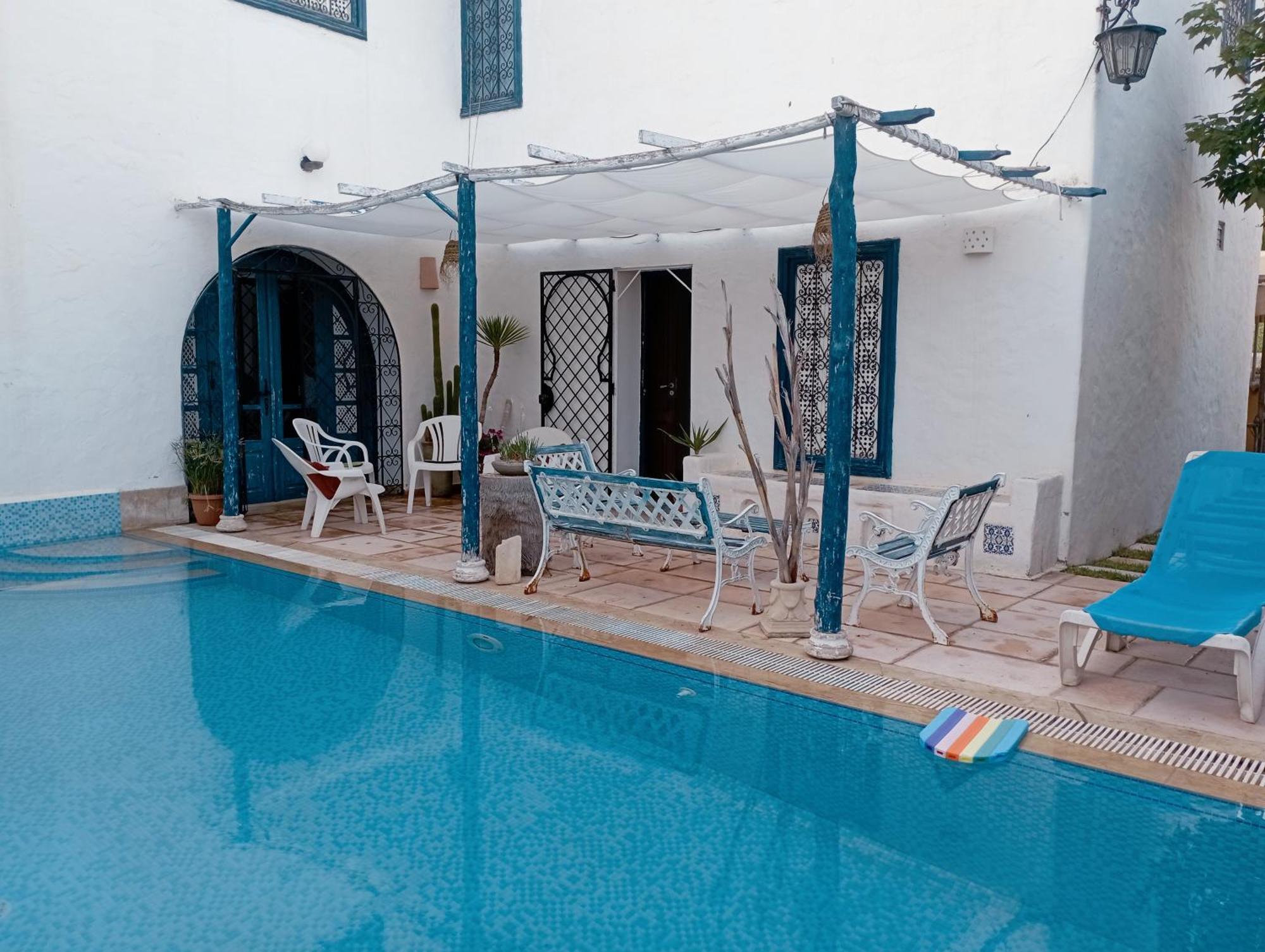 Villa Yasmine ハンマメット エクステリア 写真